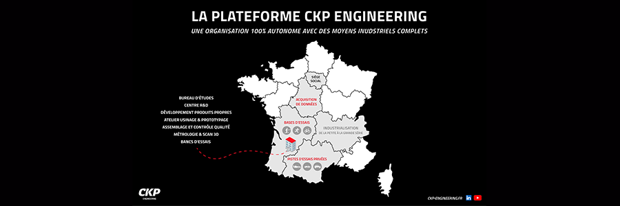 CKP Engineering devient une PME industrielle conceptrice de solutions globales au service de la mobilité innovante