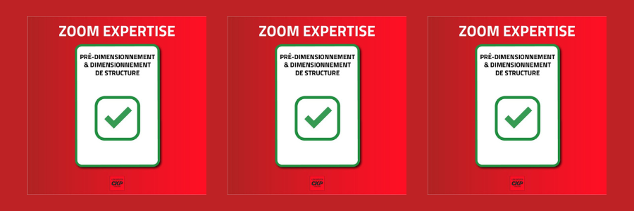 PRÉDIMENSIONNEMENT – ZOOM SUR UNE EXPERTISE CKP ENGINEERING