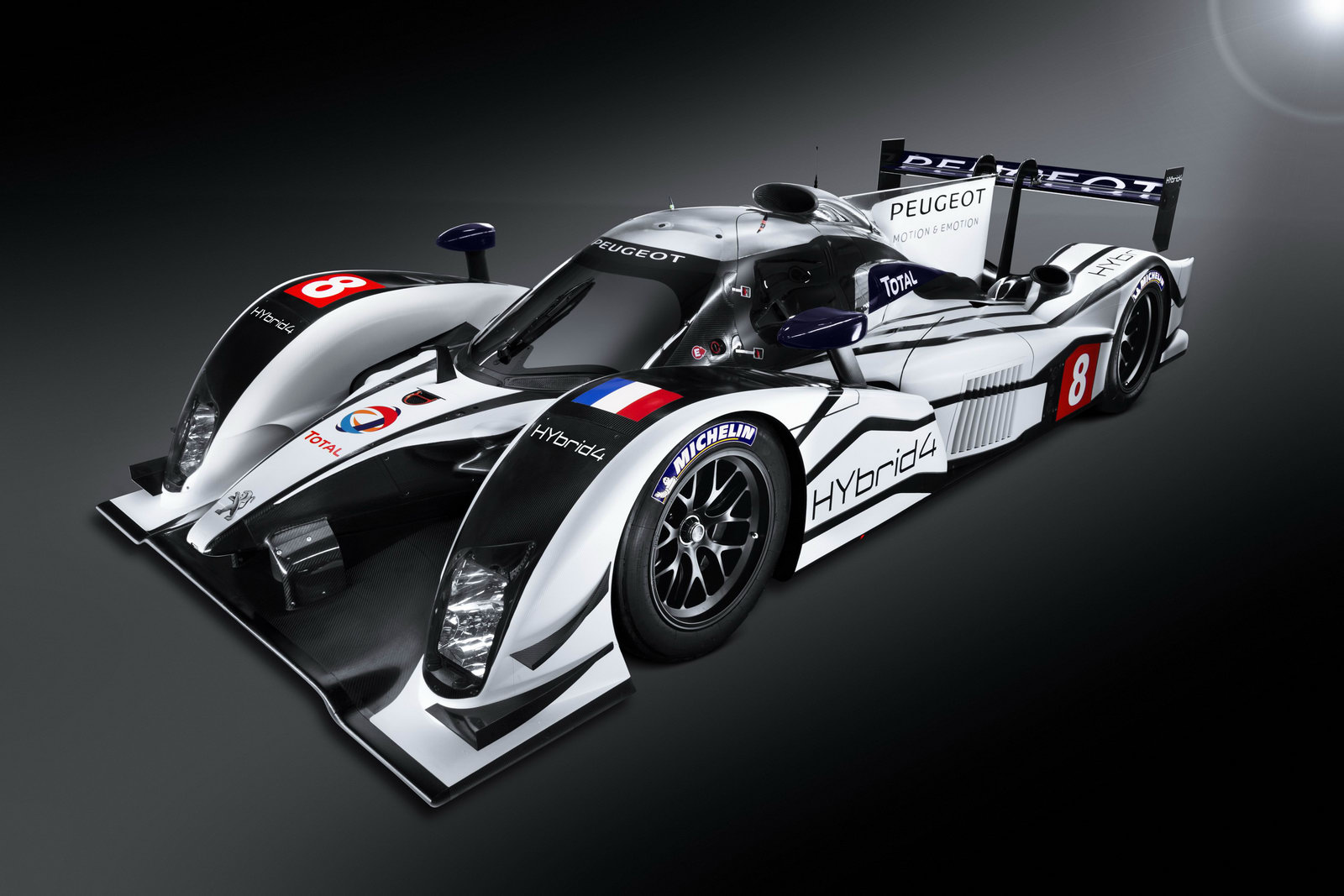 Photo de la Peugeot 908 Hybrid