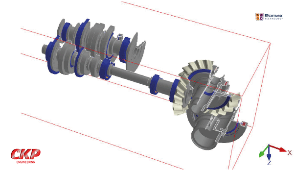 new logiciels romax