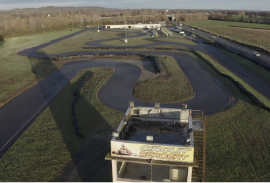 Circuit de karting Berdery &agrave; Pau