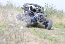 V&eacute;hicule d'essais de CKP Engineering 