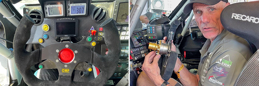 PRODUIT - SDS AU DAKAR PILOTÉ PAR C. LAVIEILLE