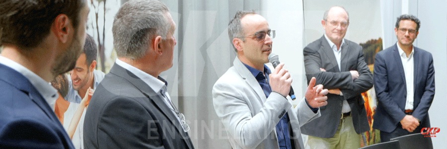 CONFÉRENCE - JULIEN FERRAZZO À l'AG DU CRÉDIT AGRICOLE