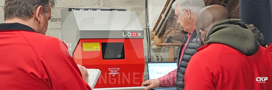 FORMATION - UTILISATION D'UNE MACHINE DE GRAVURE LASER