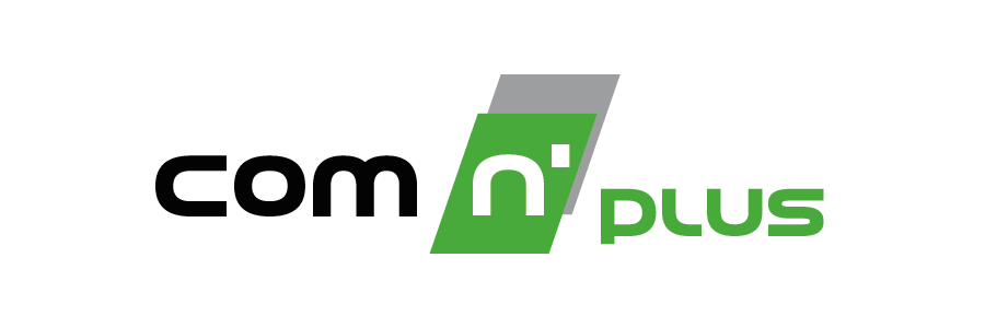 Logo de l'agence de communication Com n’plus 