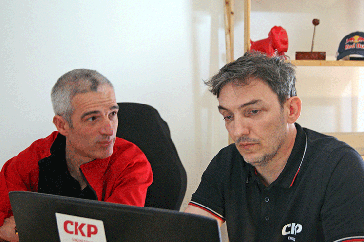 Damien Fuvelle, expert en simulation et CAO