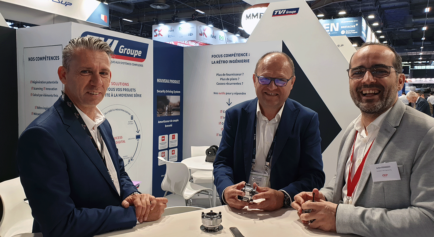 image article retour eurosatory