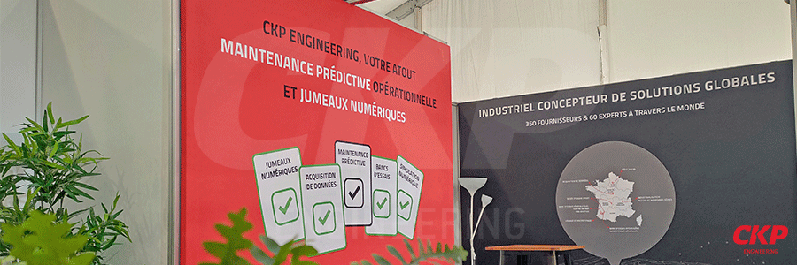SALON - CKP AU FORUM ENTREPRISES DÉFENSE 2023 !