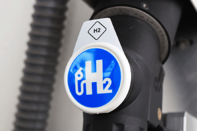 Photo d’une pompe hydrogène 