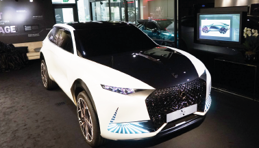 Création d'un SUV hybride 500cv (projet Arion)