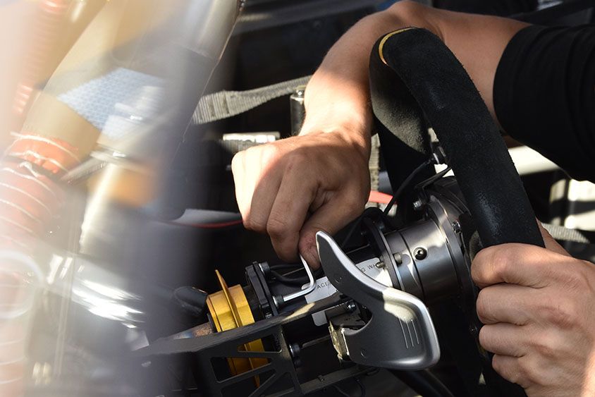 Niclas Grönholm sur la CE DEALER TEAM en Wrx