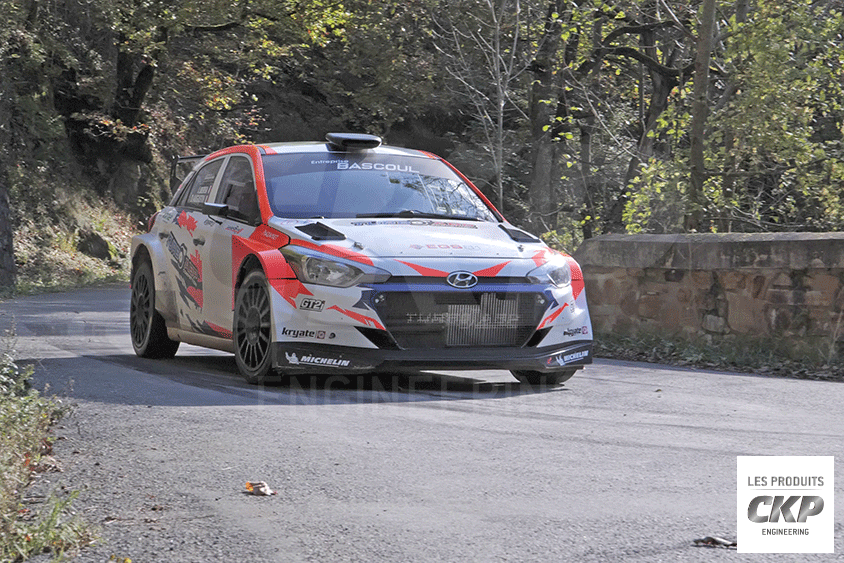 SDS permet une grande précision de pilotage en rallye