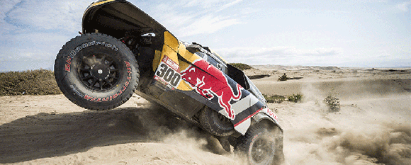 Peugeot 3008 DKR, véhicule vainqueur du DAKAR 