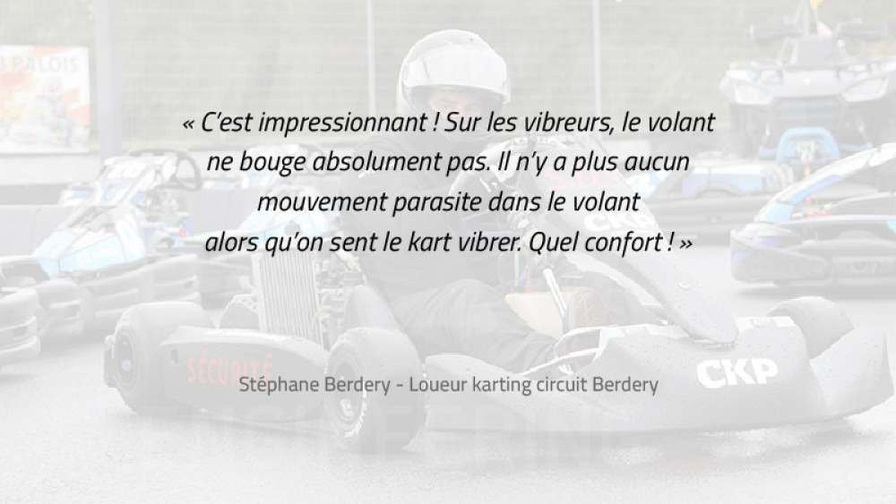 Stéphane Berdery du circuit Berdery de Pau recommande SDS