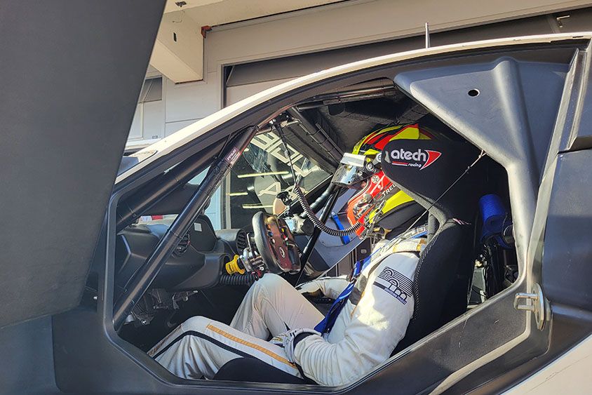 Benoît TRELUYER adopte SDS pour sa Ligier JS2R